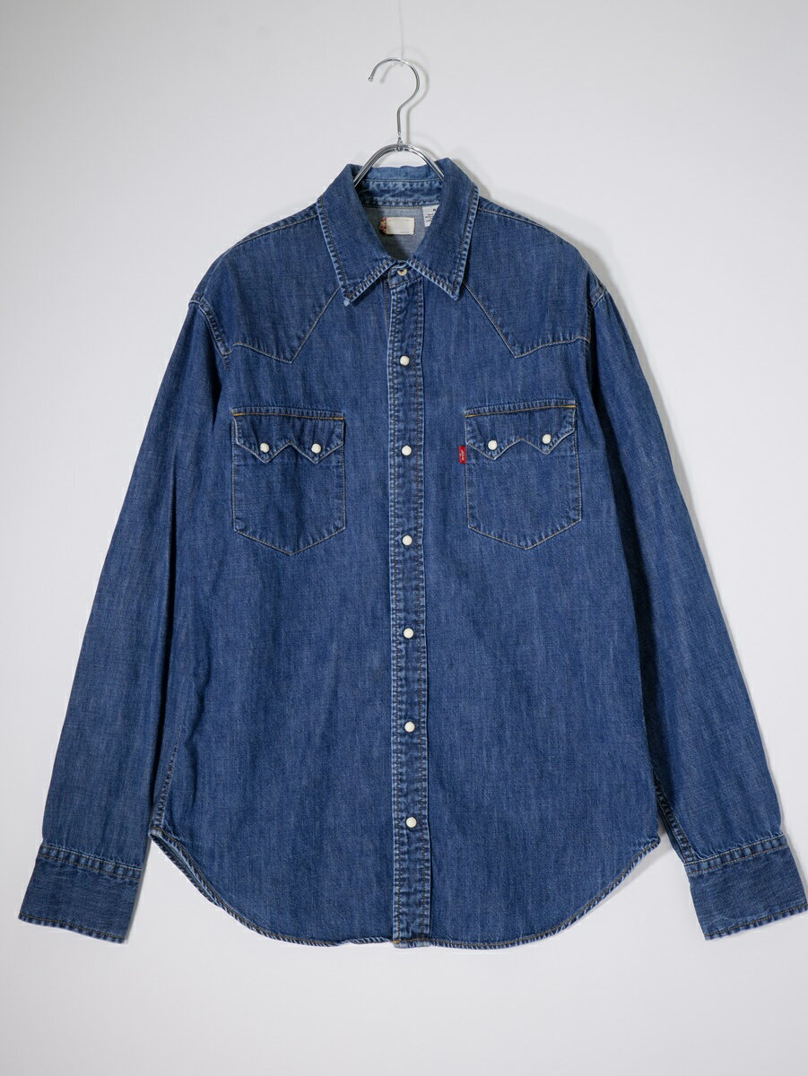 ヴィンテージ❋リーバイスデニムシャツ 楽天市場】リーバイス デニムシャツ 中古の通販