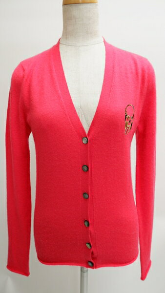 爆安プライス ルシアンペラフィネlucien Pellat Finet スカルベロスワロ カシミヤカーディガン国内正規品 Lkna ピンク朱赤系 Xs 2点以上同時購入で送料無料 Dm1107 新発売の Krplas Net