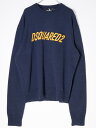 ディースクエアードDSQUARED2 MUSE de Deuxieme Classe購入2021SSロゴニット新品【LKNA64653】【ネイビー】【M(36)】【未使用】【沖縄.離島以外 送料無料】【DM210710】(4)