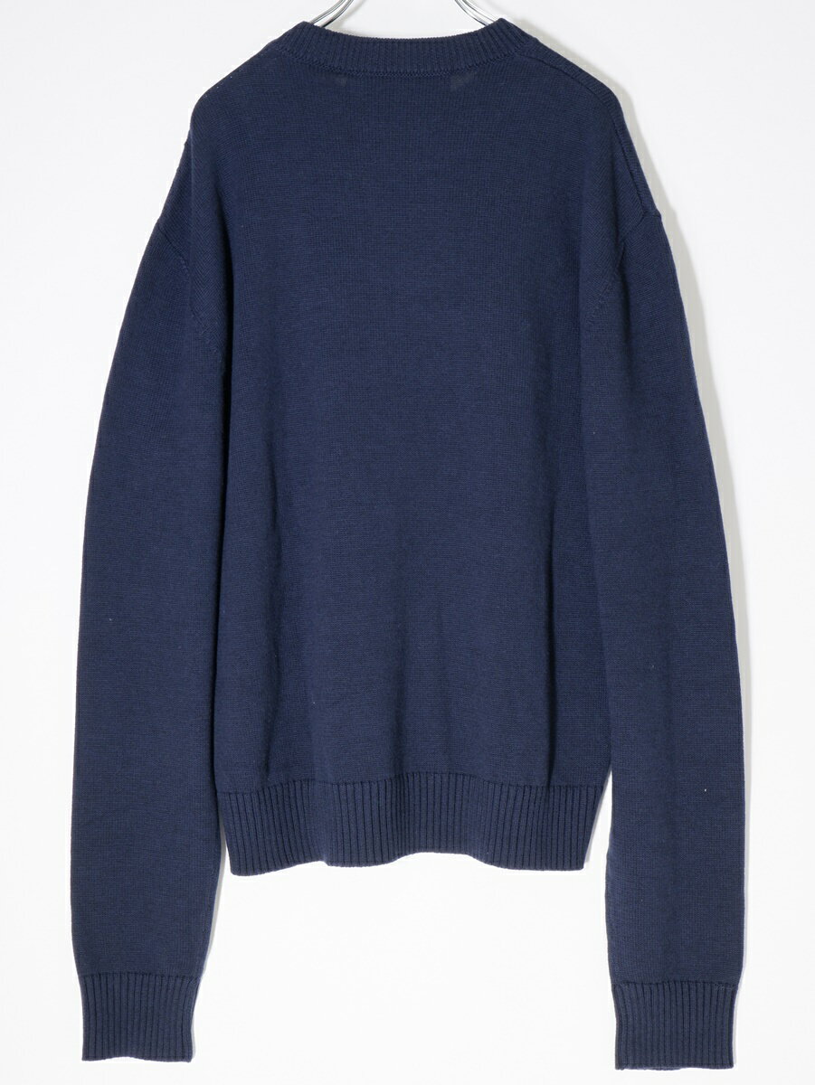 ディースクエアードDSQUARED2 MUSE de Deuxieme Classe購入2021SSロゴニット新品【LKNA64653】【ネイビー】【M(36)】【未使用】【沖縄.離島以外 送料無料】【DM210710】