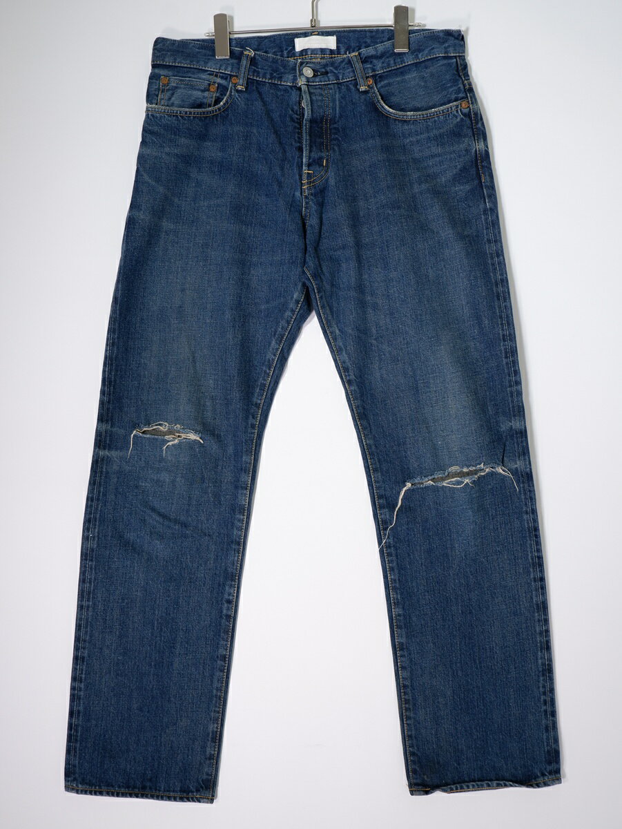 Rakuten - MOUSSYマウジー MOUSSY VINTAGE 025CAC11 メンズ デニム【MDNA80353】【インディゴ】【34】【中古】【沖縄.離島以外 送料無料】【DM251216】