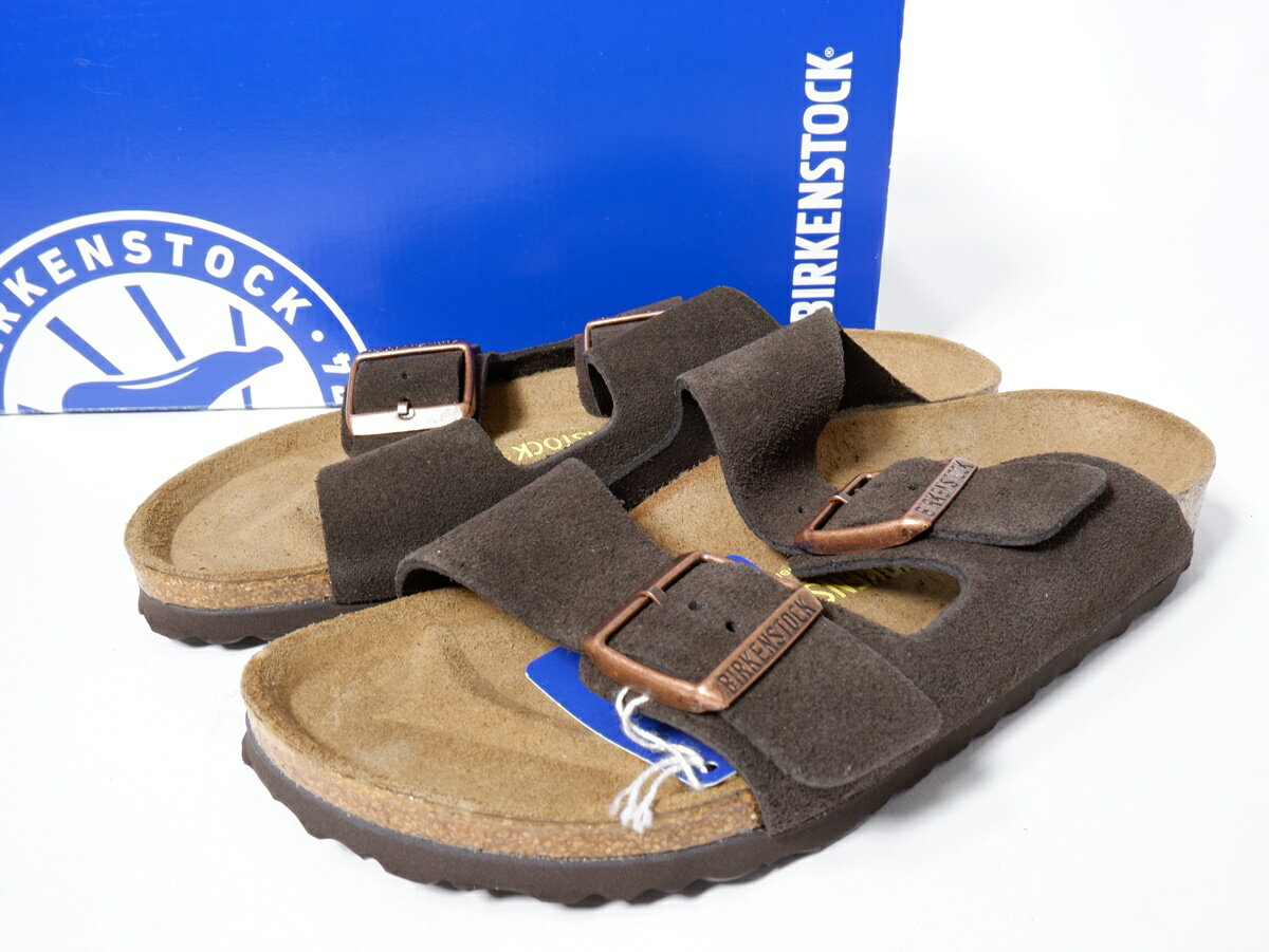 ビルケンシュトックBIRKENSTOCK L'Appartementアパルトモン購入ARIZONA SFB SANDALアリゾナサンダル新品【LFWA72554】【ブラウン】【37(24cm)】【未使用】【沖縄.離島以外 送料無料】【DM230908】