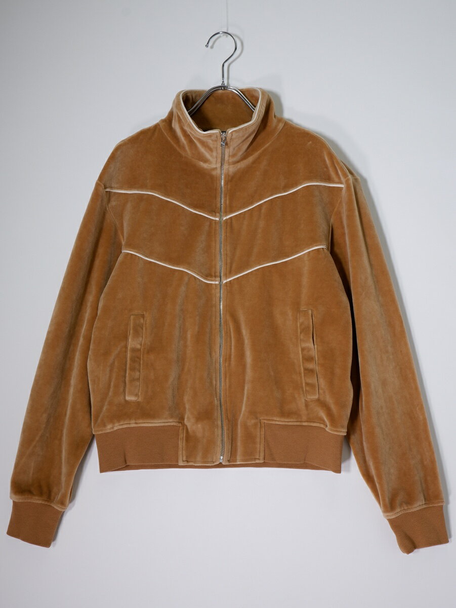 NILI LOTANニリロータン L'Appartementアパルトモン購入2021AW TRACK JACKET with PIPINGベロアトラックジャケット【LJKA80554】【ベージュ】【S】【中古】【沖縄.離島以外 送料無料】【DM251230】