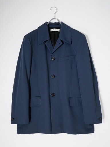 OUR LEGACYアワーレガシー 2023SS CARP BLAZER Phantom Blue Summer Woolブレザー ジャケット【MJKA78354】【ネイビー】【44】【中古】【沖縄.離島以外 送料無料】【DM250527】 OUR LEGACYアワーレガシー 2023SS CARP BLAZER Phantom Blue Summer Woolブレザー ジャケット【MJKA78354】【ネイビー】【44】【中古】【沖縄.離島以外 送料無料】【DM250527】