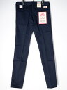 JACKSON MATISSEジャクソンマティス ×RED KAPレッドキャップ5P Pantsスマイル刺繍入りコットンツイルスキニーストレッチパンツ新品【MPTA51354】【Navy】【32×32】【未使用】【沖縄.離島以外 送料無料】【DM241029】
