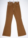 Eytysエイティーズ purple velvet oregon jeans フレアパンツ【MPTA73654】【ブラウン】【28】【中古】【沖縄.離島以外 送料無料】【DM231219】