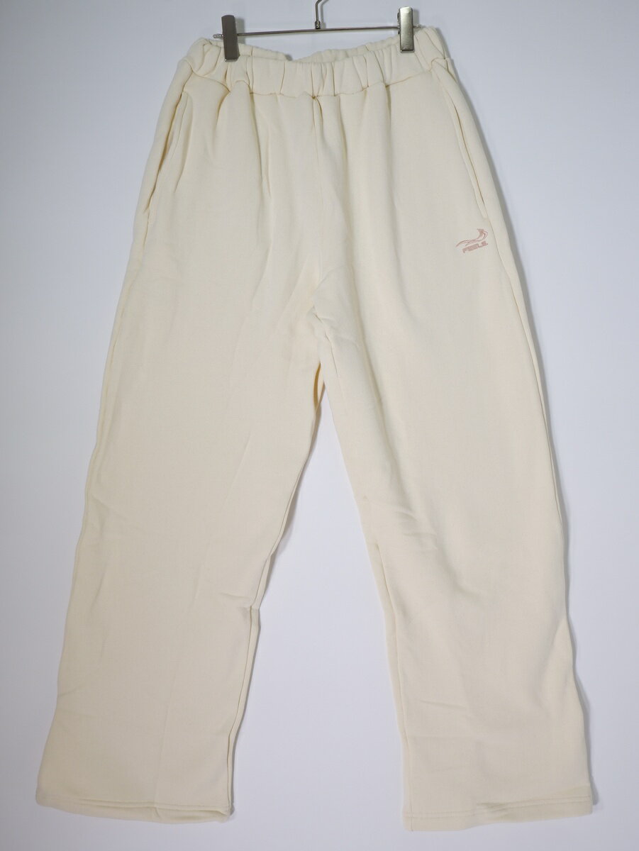 Rakuten - FEELS.フィールズ上杉柊平デザイン PREMIUM WEIGHT SWEAT PANTS CREAMスウェットパンツ新品【MPTA82154】【CREAM】【XL】【未使用】【沖縄.離島以外 送料無料】【DM260519】