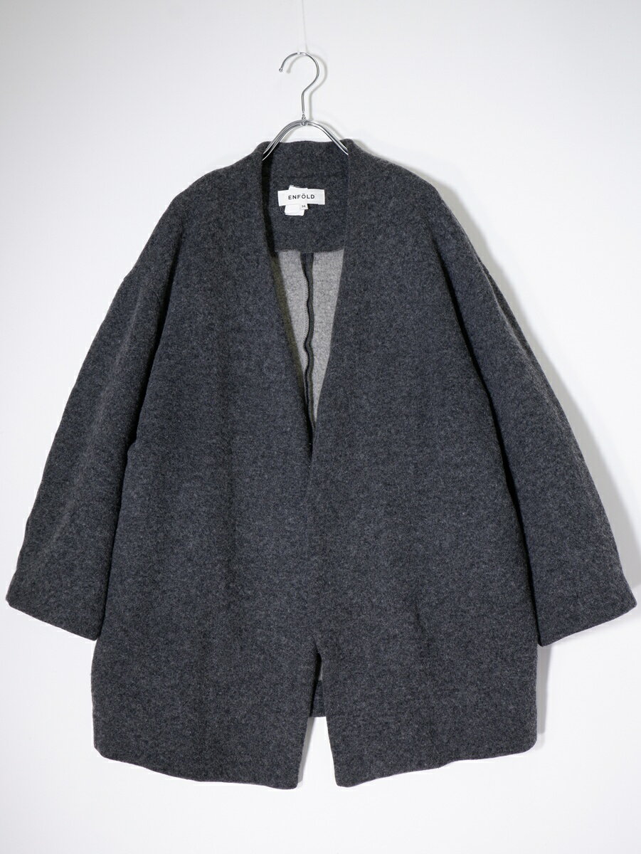 定価¥60000ほど。ENFOLD ウールコート サイズ38 エンフォルド ENFOLD コート