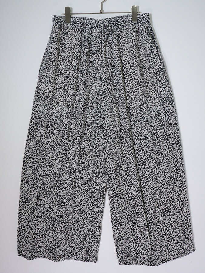 Rakuten - journal standard luxeジャーナルスタンダード ラックス レオパードサテンイージーワイドパンツ【LPTA81055】【ホワイト|ブラック】【F】【中古】【沖縄.離島以外 送料無料】【DM260421】