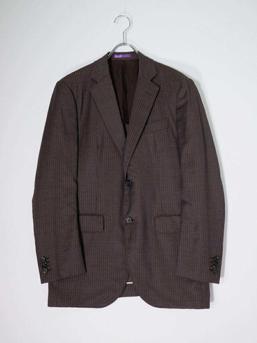 ポールスミス★コレクション ゼニア スーツ セットアップ ウール カーキ 総裏地 ポールスミス☆コレクション ゼニア スーツ セットアップ ウール