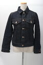 YAECAヤエカ 16-12W DENIM JACKET12ozデニムジャケットGジャン【LJKA59556】【インディゴ】【S】【中古】【2点以上同時購入で送料無料】【DM230207】