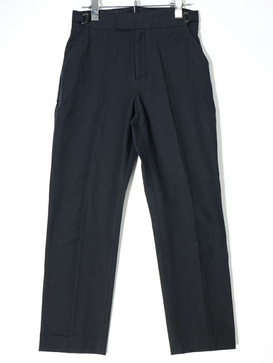 AP STUDIO(アパルトモンL'Appartement) ソリッドコットンキュプラパンツ【LPTA69756】【ブラック】【36..