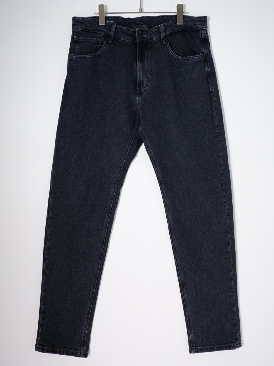 Rakuten - Massimo Duttiマッシモドゥッティ 0400/101 Slim fit jeansメンズ スリムフィット ジーンズ ブラックデニム【MDNA81156】【ブラック】【32】【中古】【沖縄.離島以外 送料無料】【DM260310】