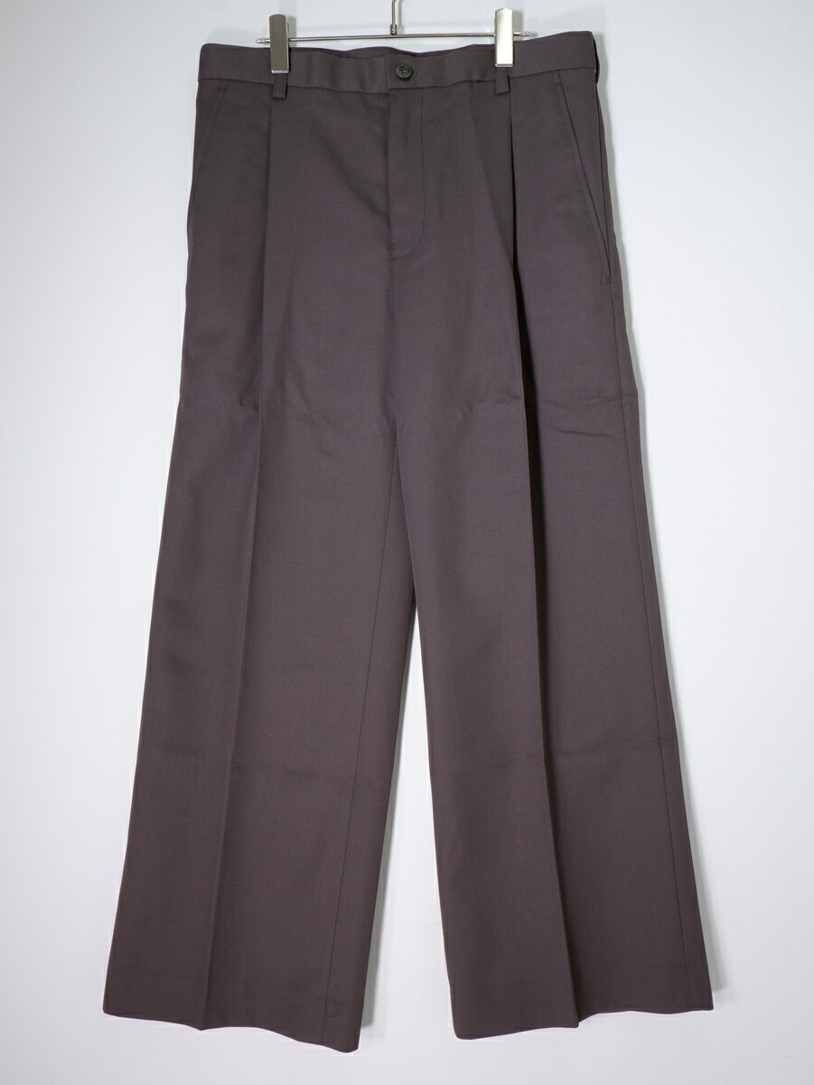 Rakuten - STRONGストロングOUR's STRONG BASIC TROUSERS (GREIGE)ベーシック トラウザーズ パンツ新品【MPTA80357】【GREIGE】【48】【未使用】【沖縄.離島以外 送料無料】【DM251216】