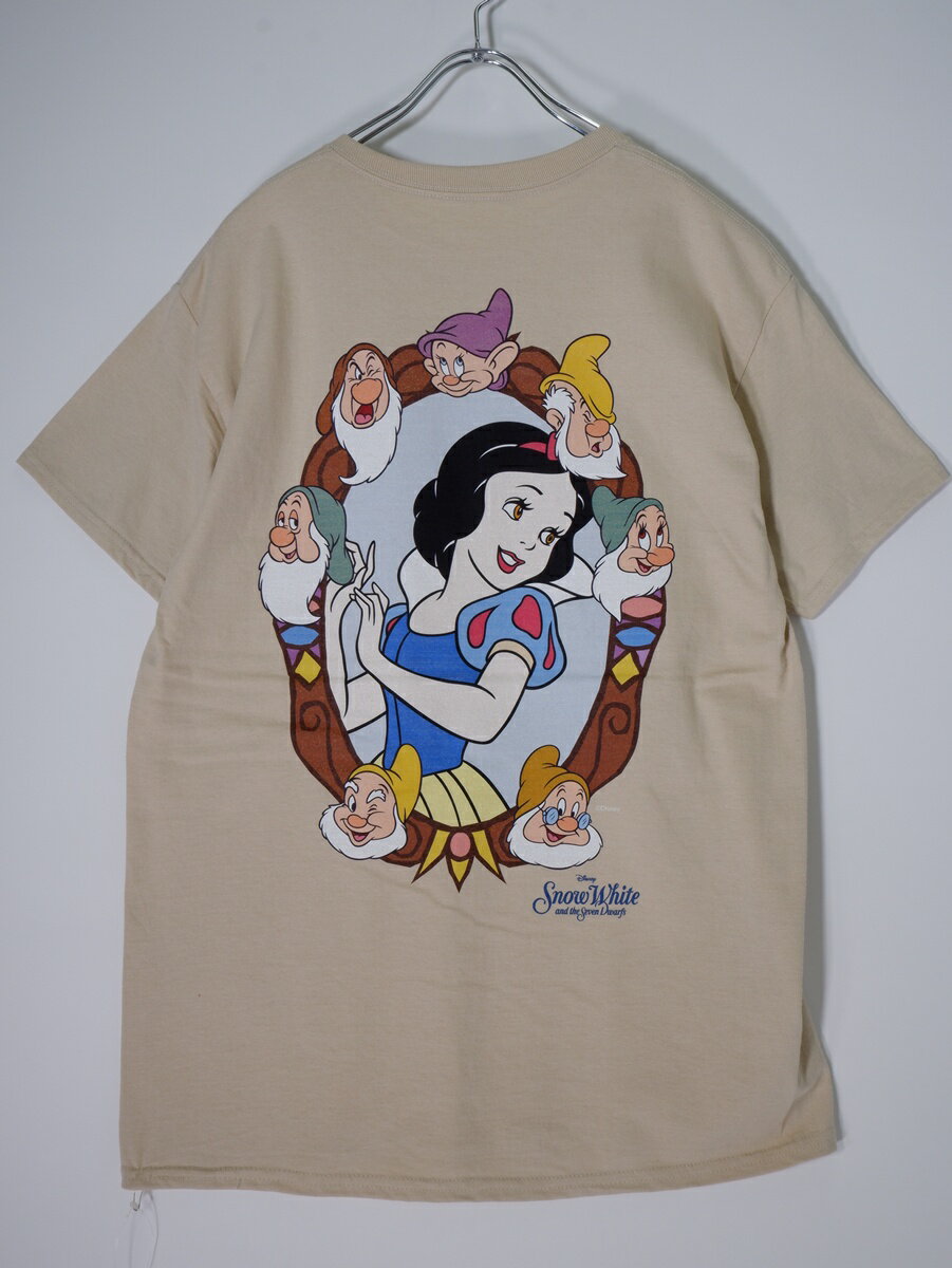 Rakuten - JACKSON MATISSEジャクソンマティス 2025AW ディズニー 白雪姫と七人の小人Tシャツ新品【MTSA79957】【サンドベージュ】【M】【未使用】【沖縄.離島以外 送料無料】【DM251105】