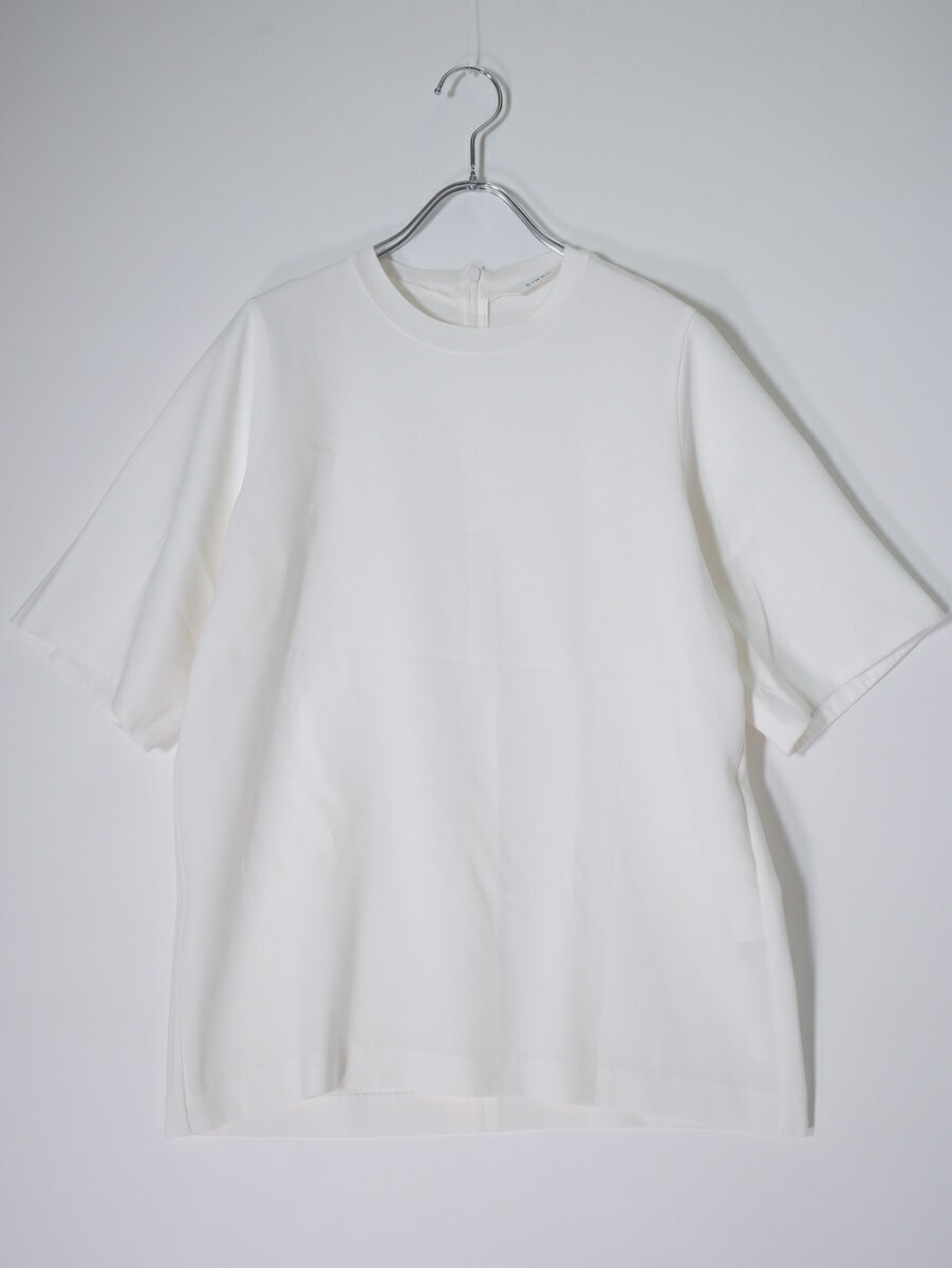 CINOHチノ ドゥーズィエムクラス別注2021SS WIDE SLEEVE ブラウス【LTSA80058】【ホワイト】【フリー】【中古】【沖縄.離島以外 送料無料】【DM251118 】