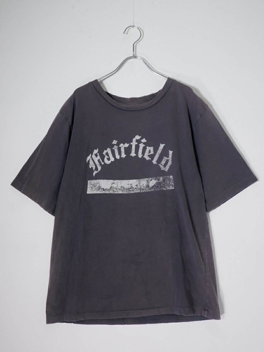Rakuten - Deuxieme Classeドゥーズィエムクラス ヴィンテージ加工 プリントTシャツ【LTSA81758】【グレー】【フリー】【中古】【沖縄.離島以外 送料無料】【DM260505】