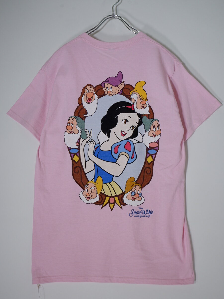 JACKSON MATISSEジャクソンマティス 2025AW ディズニー 白雪姫と七人の小人Tシャツ新品【MTSA79958】【ピンク】【M】【未使用】【沖縄.離島以外 送料無料】【DM251105】