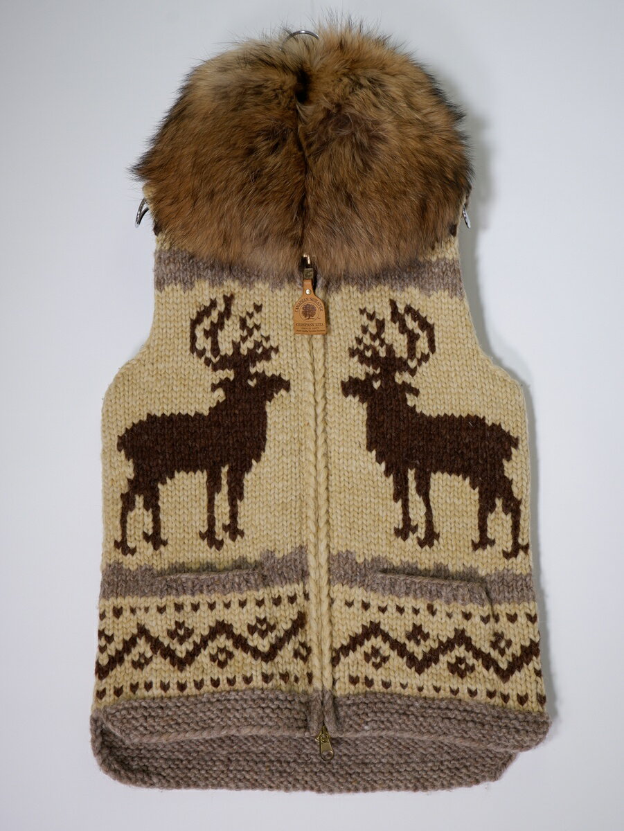 楽天市場】カウチン ベストの通販