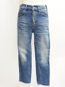 STUNNING LUREスタニングルアー 2018SSカットオフデニムパンツ【LDNA62360】【インディゴ】【24】【中古】【沖縄.離島以外 送料無料】【DM201231】