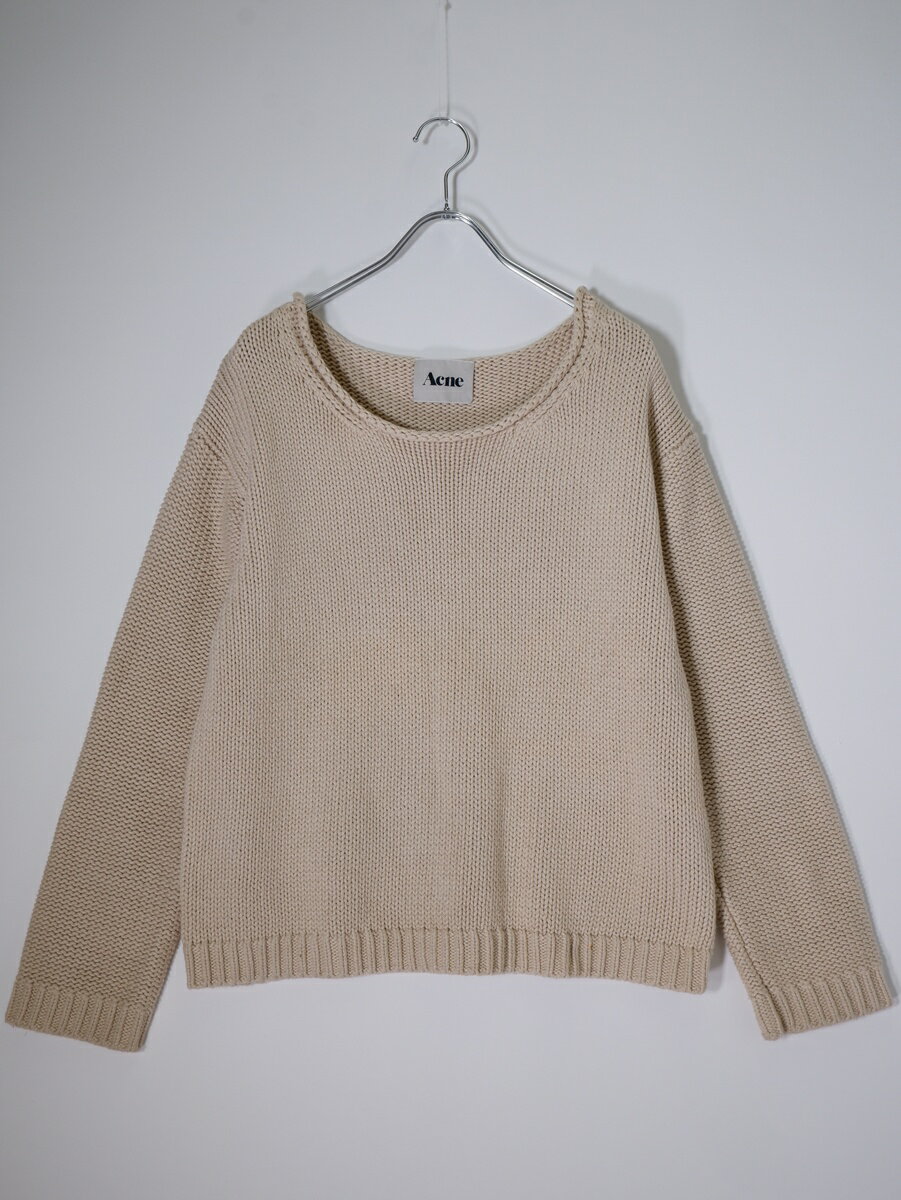 ACNEアクネ L'Appartementアパルトモン購入SAPATA COTTONコットンニット