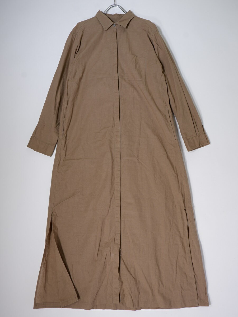 リジェール アパルトモン 17AW マキシシャツワンピース ロング 長袖 