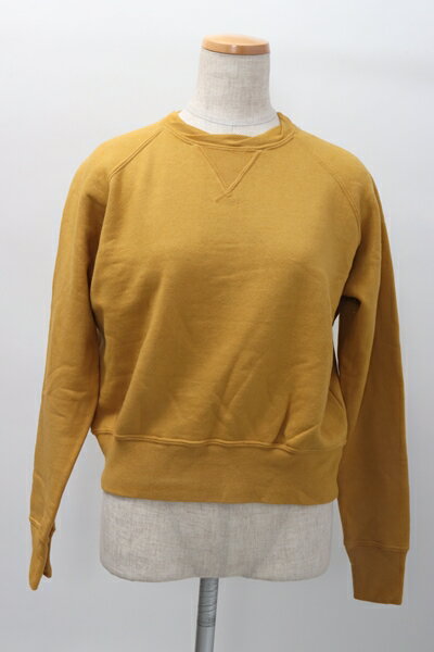 ジャクソンマティスJACKSON MATISSE スモールミニスウェット新品【LTSA52060】【マスタード】【XS】【未使用】【沖縄.離島以外 送料無料】【DM200506】