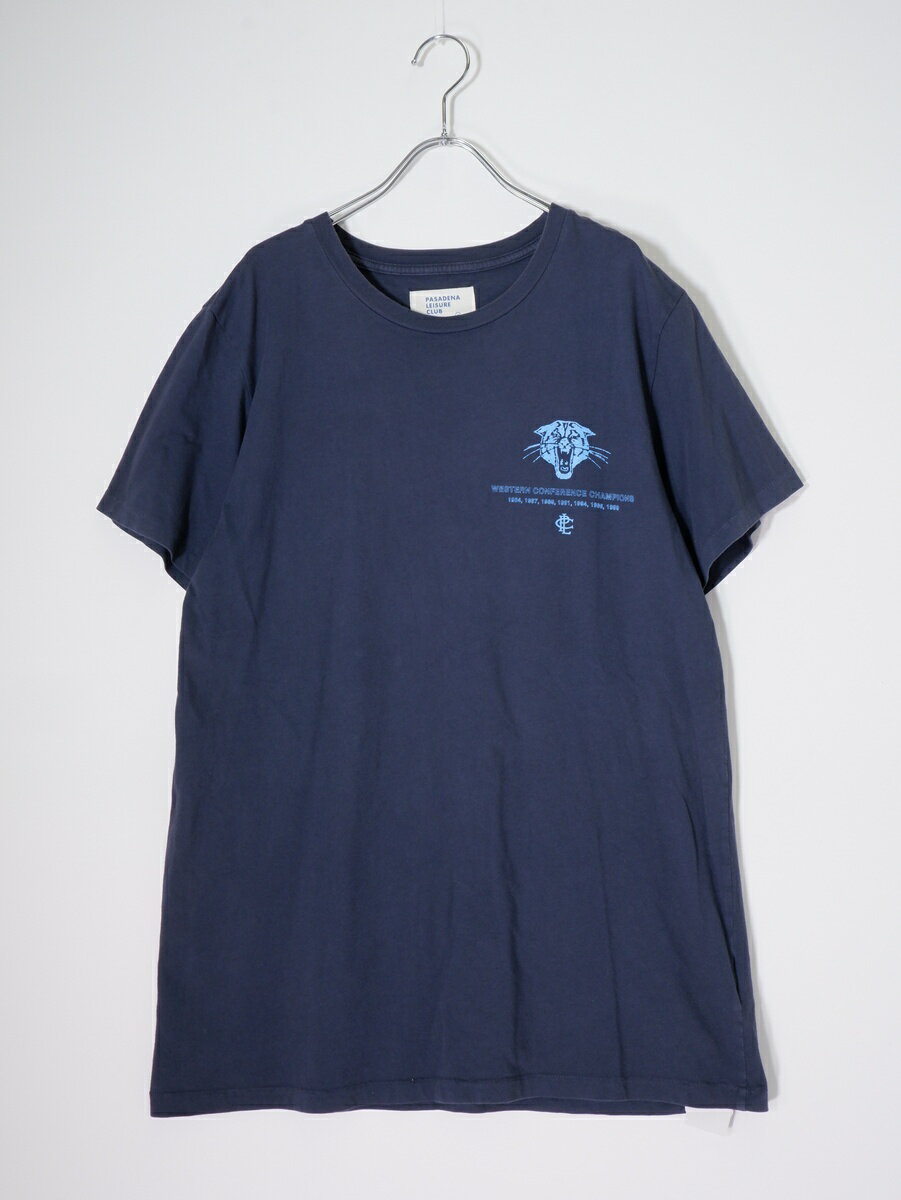 Rakuten - PLCピーエルシーPASADENA LEISURE CLUB MUSE de Deuxieme Classeドゥーズィエムクラス購入2023SS PLC estern Conference Tee Tシャツ【LTSA81760】【ネイビー】【M】【中古】【沖縄.離島以外 送料無料】【DM260505】