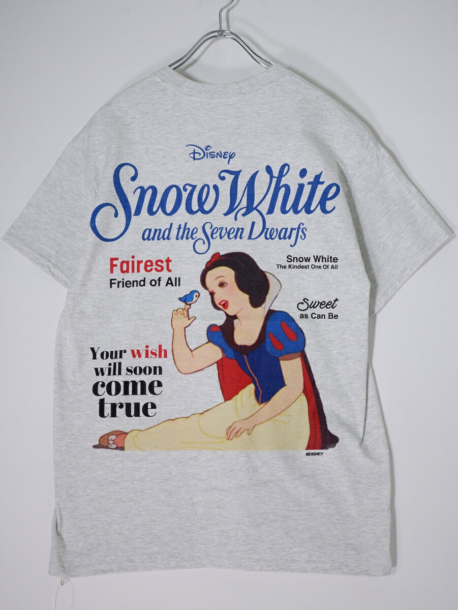 Rakuten - JACKSON MATISSEジャクソンマティス 2025AW 白雪姫と七人の小人 Mirror Tシャツ新品【MTSA79960】【グレー】【M】【未使用】【沖縄.離島以外 送料無料】【DM251105】
