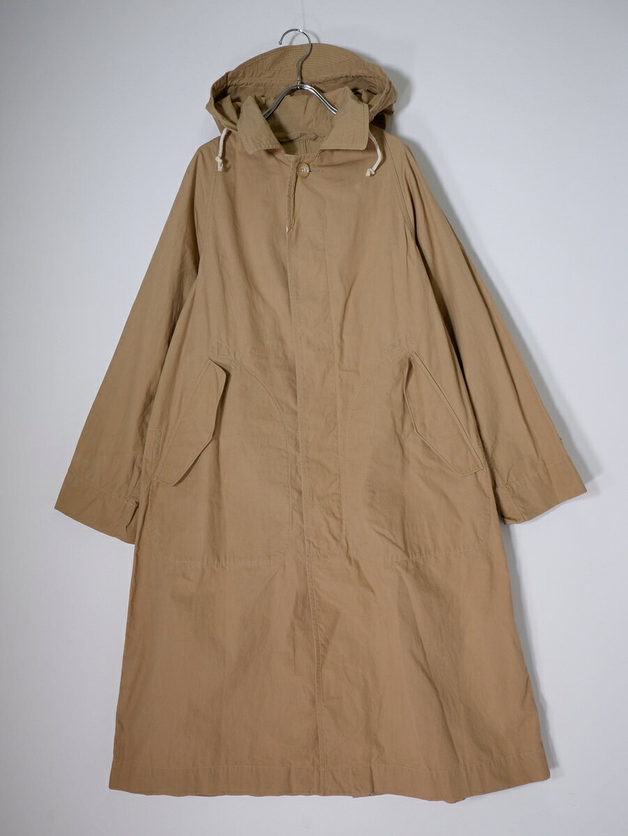 45Rフォーティファイブアール45rpm コーティングウェザーの908テントコート【LCTA80961】【ベージュ】【不明】【中古】【沖縄.離島以外 送料無料】【DM260217】