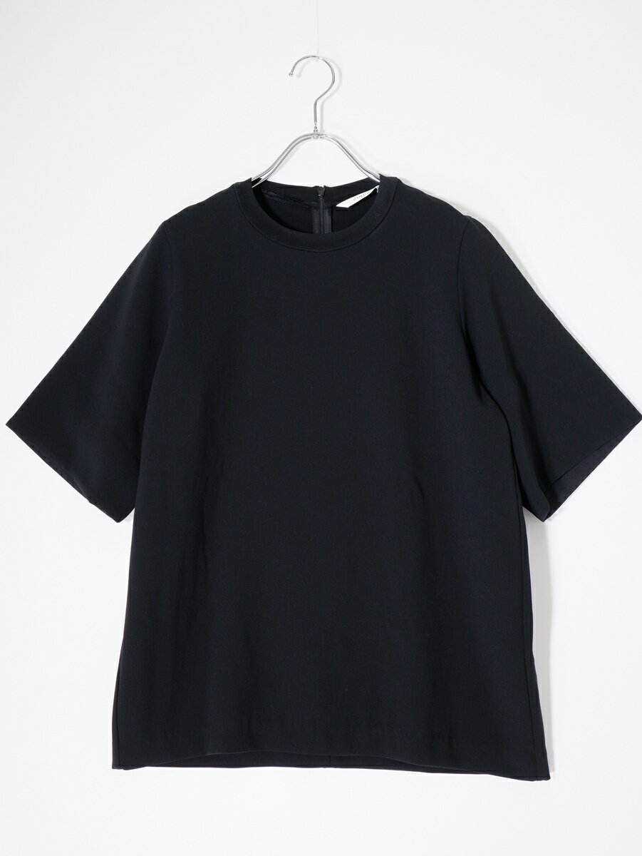 CINOHチノ ドゥーズィエムクラス別注2021SS WIDE SLEEVE ブラウス【LTSA80061】【ブラック】【フリー】【中古】【沖縄.離島以外 送料無料】【DM251118 】