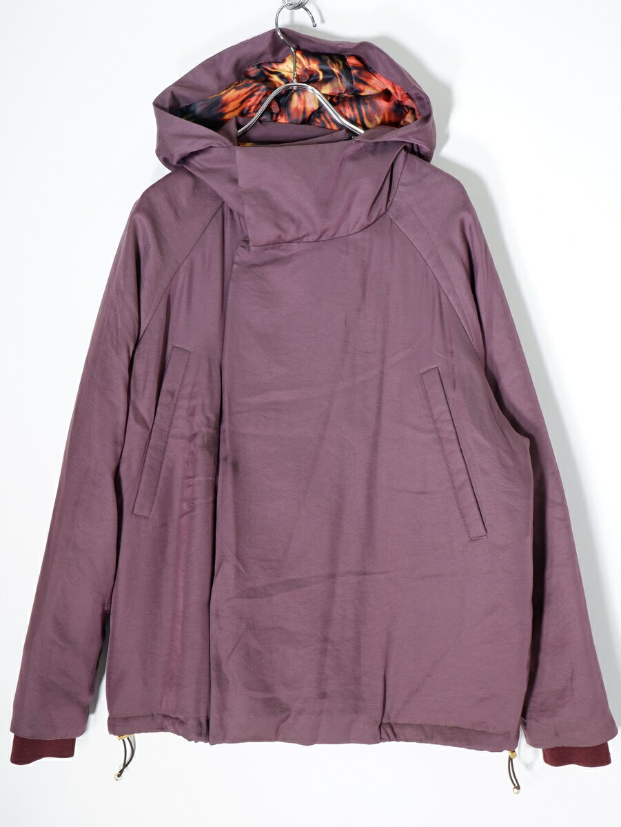 Rakuten - Paul Smithポールスミス メインライン フランス産ダウン フーデッドダウンジャケット【MJKA67261】【ボルドー系】【M】【中古】【沖縄.離島以外 送料無料】【DM230207】