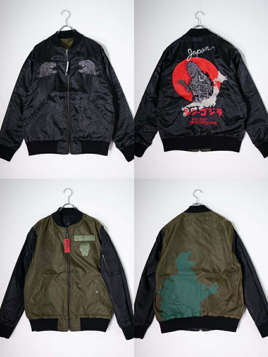 楽天市場】パンクドランカーズ スカジャン（メンズファッション）の通販