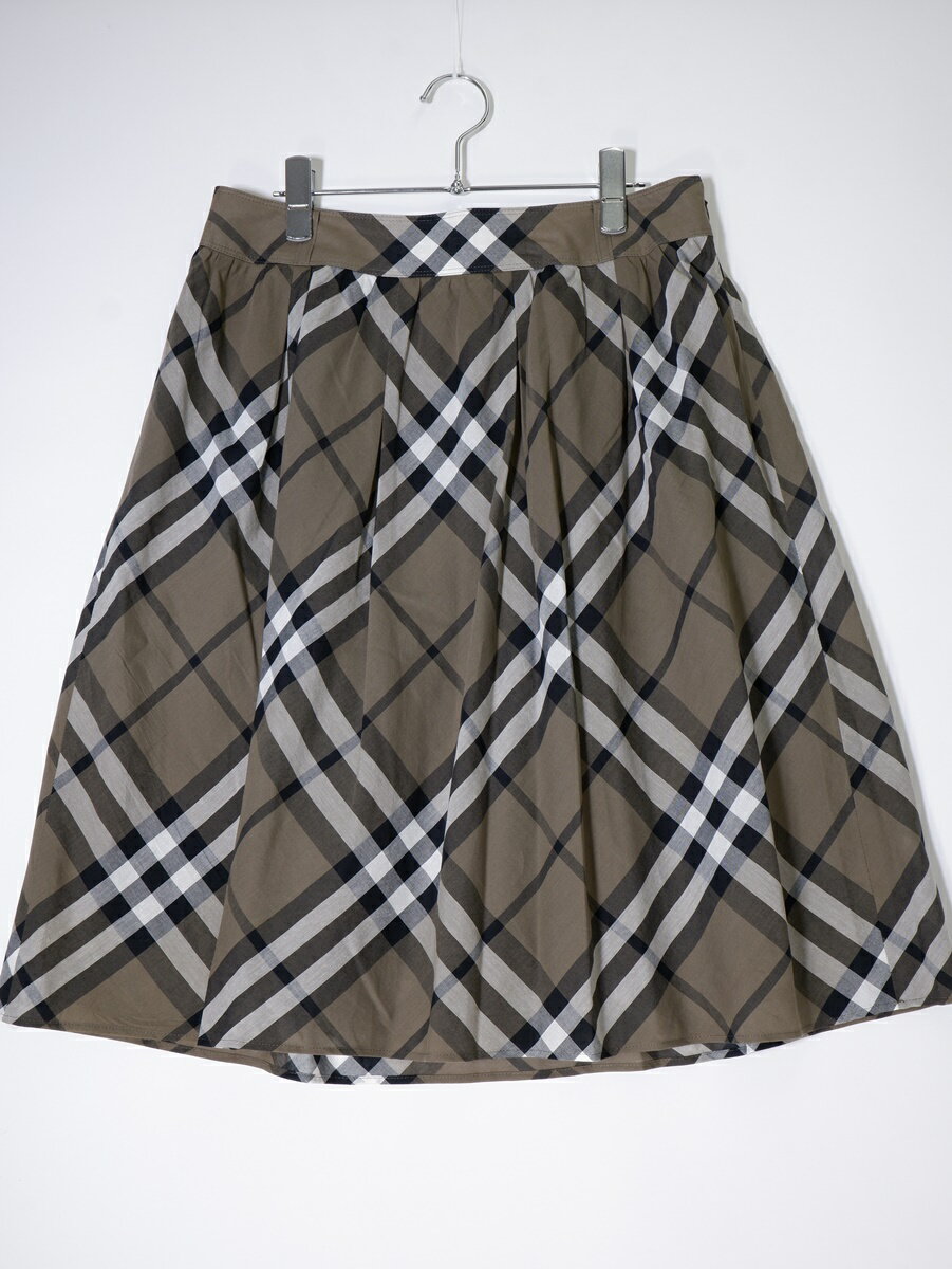 楽天市場】バーバリーチェック 生地（スカート｜ボトムス  