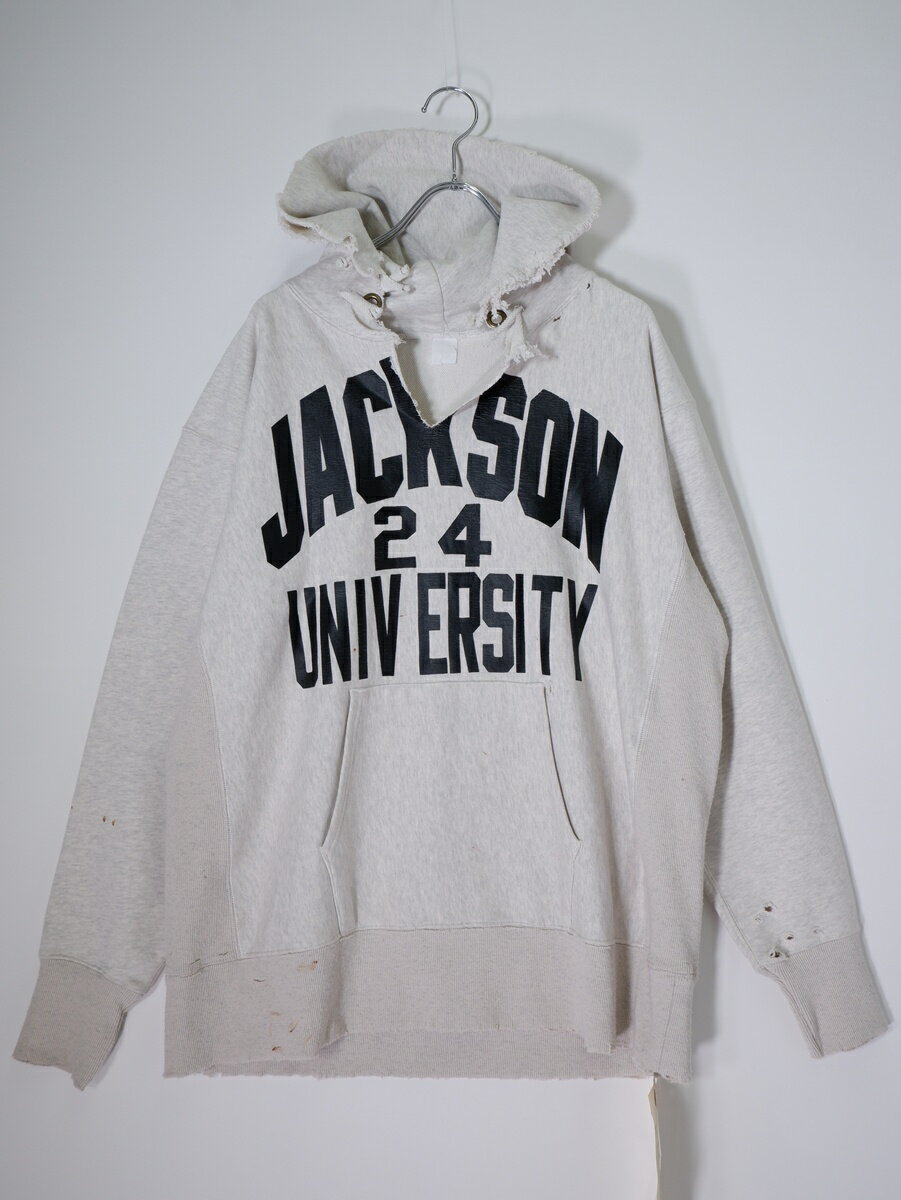 Rakuten - JACKSON MATISSEジャクソンマティス 2026SS JACKSON 24 UNIVERSITY Parkaスウェットパーカー新品【MTSA81962】【グレー】【M】【未使用】【沖縄.離島以外 送料無料】【DM260507】