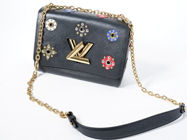 ルイヴィトンLOUIS VUITTON M54217 エピ ツイストMM ショルダーバッグ【LBGA63763】【ブラック】【MM】中古【2点以上同時購入で送料無料】【DM210429】