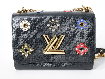 ルイヴィトンLOUIS VUITTON M54217 エピ ツイストMM ショルダーバッグ【LBGA63763】【ブラック】【MM】中古【2点以上同時購入で送料無料】【DM210429】