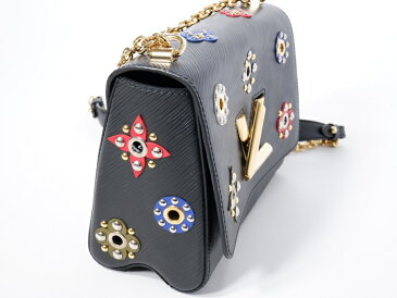 ルイヴィトンLOUIS VUITTON M54217 エピ ツイストMM ショルダーバッグ【LBGA63763】【ブラック】【MM】中古【2点以上同時購入で送料無料】【DM210429】
