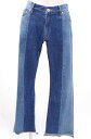 AP STUDIO(アパルトモンL'Appartement) 2017SS Switching Denimスウィッチングデニム【LDNA44863】【ライトインディゴ】【34】【中古】【沖縄.離島以外 送料無料】【DM171014】