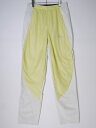 POST ARCHIVE FACTION(PAF)ポスト アーカイブ ファクション ×Onオン 2024AW ZERO PANTS PAF 1 U HAYパンツ【LPTA76563】【イエロー】【XS】【中古】【沖縄.離島以外 送料無料】【DM241210】