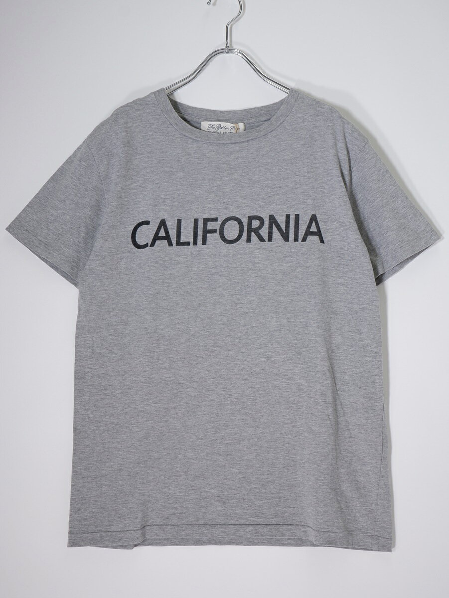 REMI RELIEFレミレリーフ L'Appartementアパルトモン別注CALIFORNIA T-sh Tシャツ【LTSA79263】【グレー】【フリー】【中古】【沖縄.離島以外 送料無料】【DM250826】