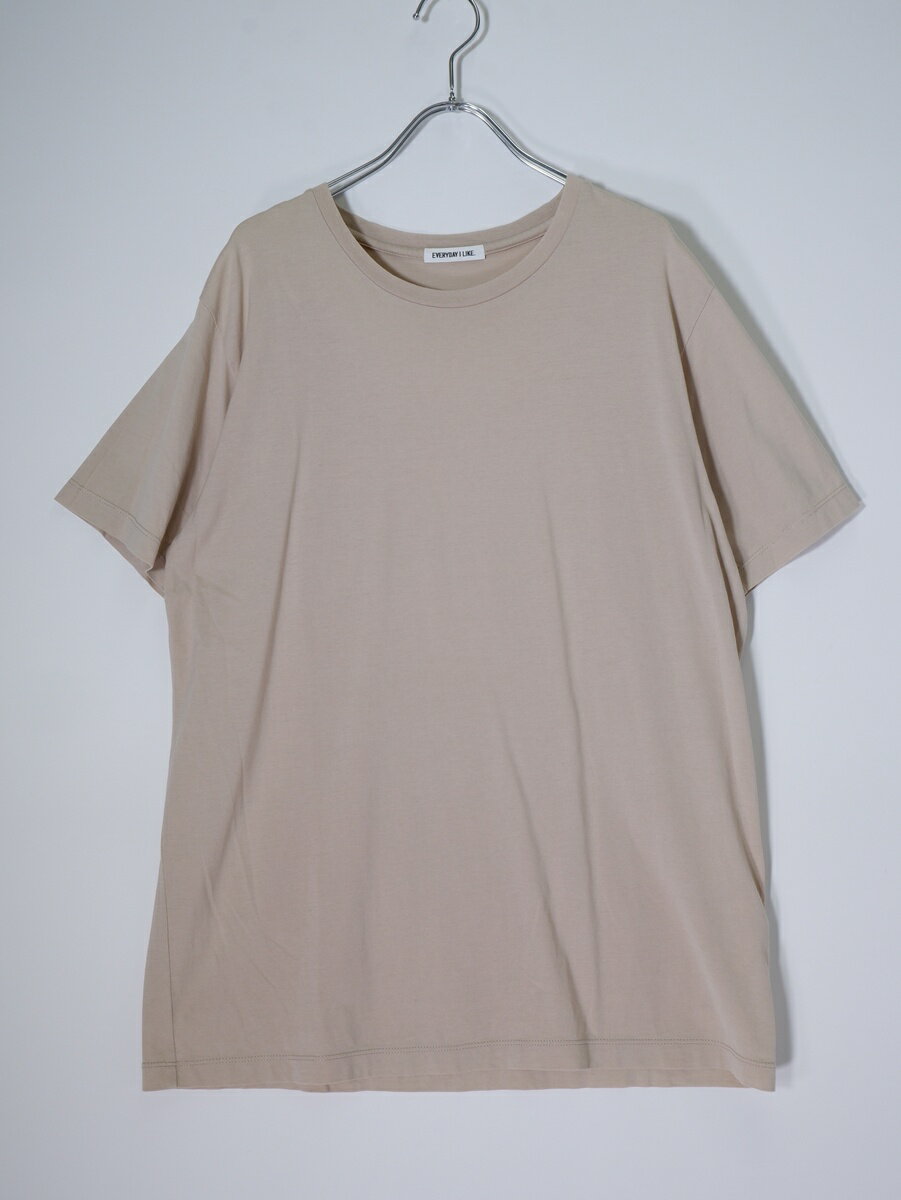 Rakuten - Deuxieme Classeドゥーズィエムクラス 2021SS EVERYDAY I LIKE. BASIC Tシャツ【LTSA81763】【ベージュ】【フリー】【中古】【沖縄.離島以外 送料無料】【DM260505】