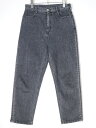 アパルトモンL'Appartement 2021SS High rise taperd denimハイライズテーパードデニム【LDNA71064】【グレー】【27】【中古】【沖縄.離島以外 送料無料】【DM230321】