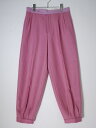 Drawer/ドゥロワー ウールツイル裾タックパンツ【LPTA74864】【ピンク系】【40】【中古】【沖縄.離島以外 送料無料】【DM240501】