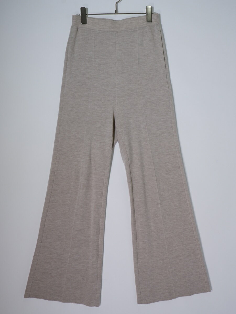 Rakuten - Deuxieme Classeドゥーズィエムクラス 2023AW refind パンツ(ニットパンツ)【LPTA80764】【ナチュラル】【36】【中古】【沖縄.離島以外 送料無料】【DM260127】