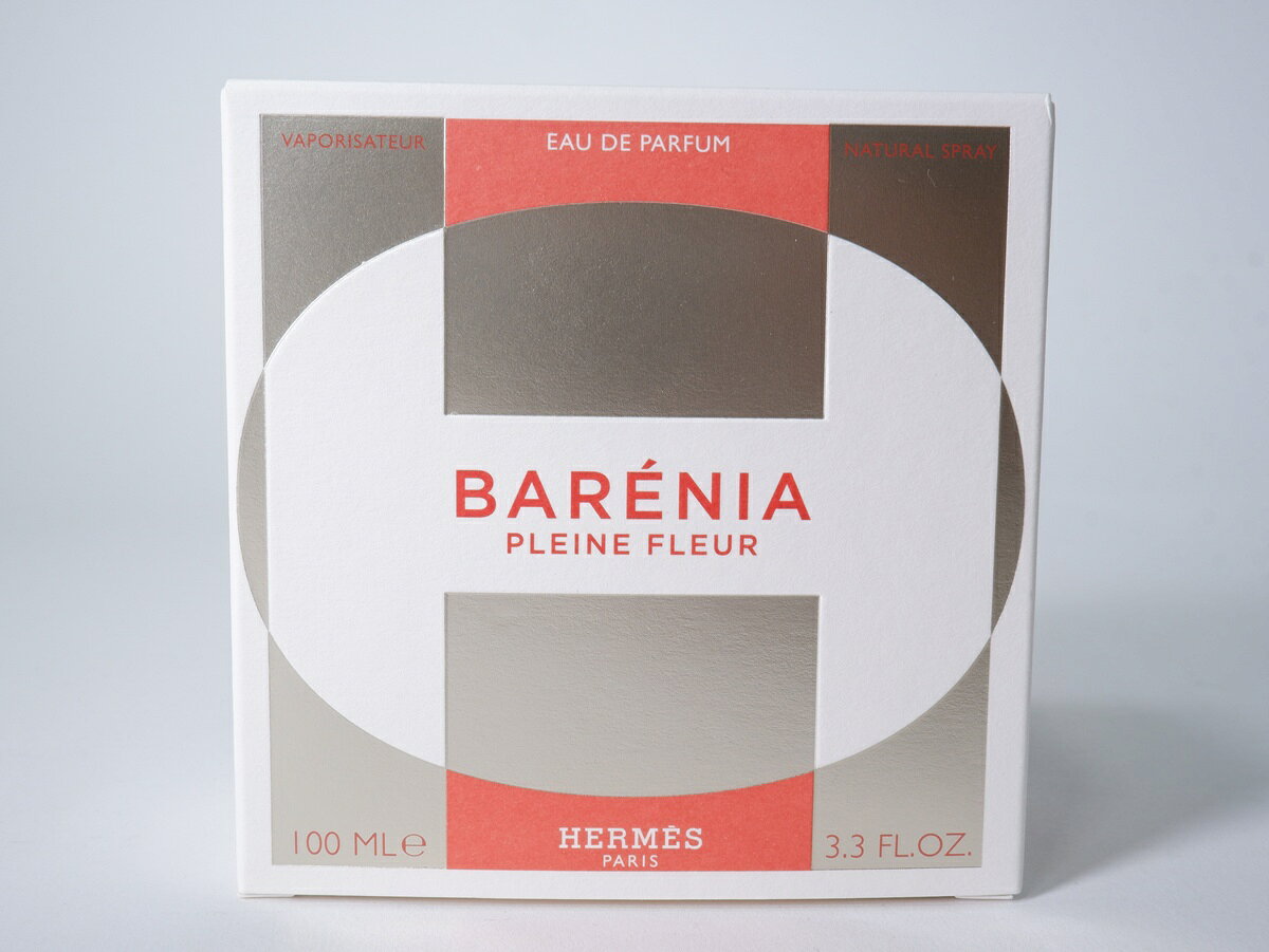 HERMESエルメス オードパルファム バレニア プレン フルール 100mL(レフィラブル)新品【MZCA83564】【-】【100mL】【未使用】【沖縄.離島以外 送料無料】【DM260915】