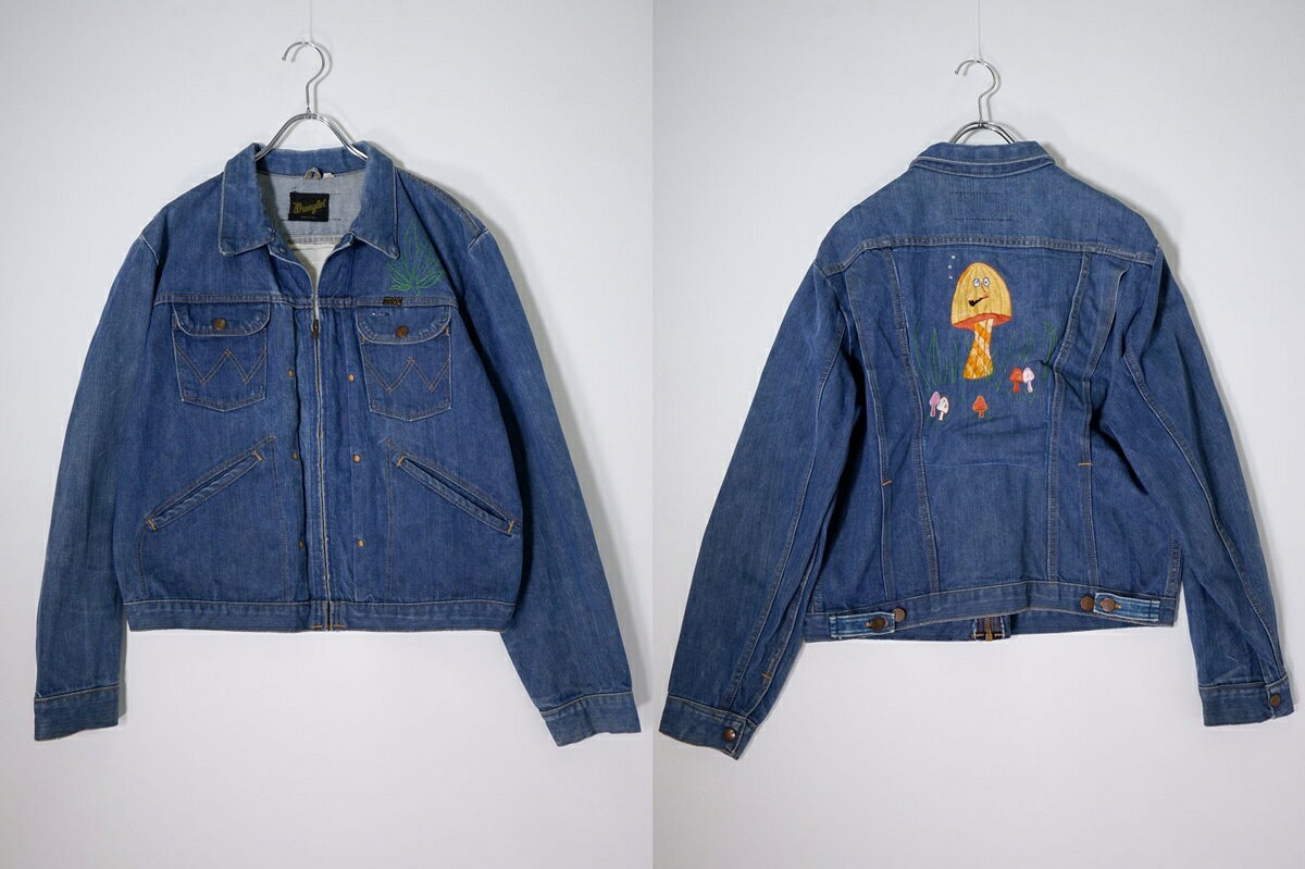 楽天市場】wrangler ヴィンテージ 24mjz デニム ジャケットの通販