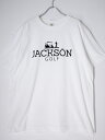 ジャクソンマティスJACKSON MATISSE 2023AW JACKSON GOLF Tシャツ新品【MTSA73265】【白 ブラック】【L】【未使用】【沖縄.離島以外 送料無料】【DM231113】