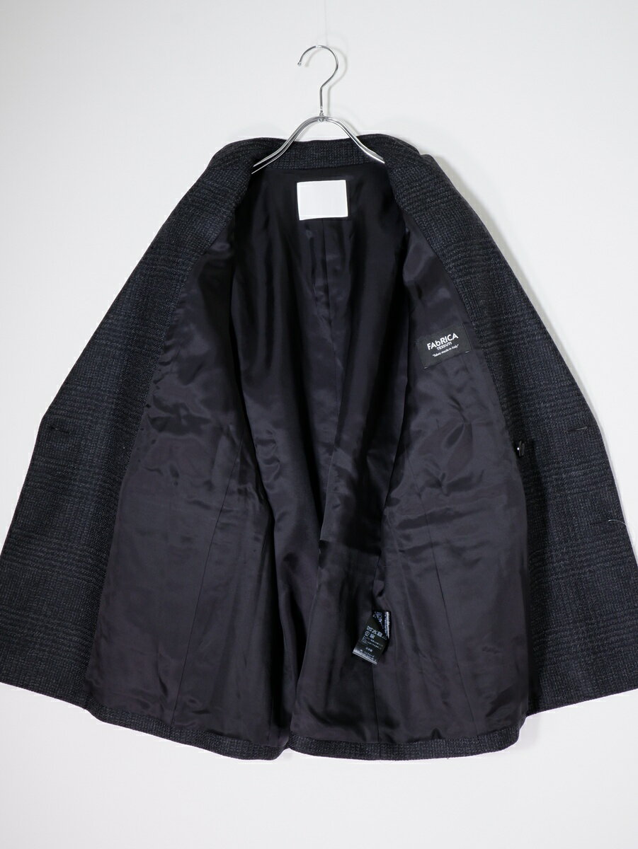 AP STUDIOエーピー ストゥディオL'Appartementアパルトモン 2025AWグレンチェックダブルジャケット【LJKA80566】【ブラック(表記)】【38】【中古】【沖縄.離島以外 送料無料】【DM251230】