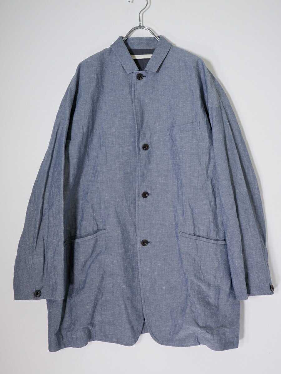 Rakuten - journal standard luxeジャーナルスタンダード ラックス 2022 LCワッシャー シャンブレージャケット【LJKA81366】【ブルー】【フリー】【中古】【沖縄.離島以外 送料無料】【DM260331】